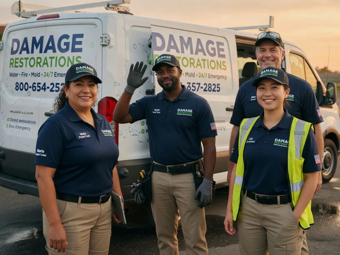 Water Damage Restoration company in Kerrick, TX